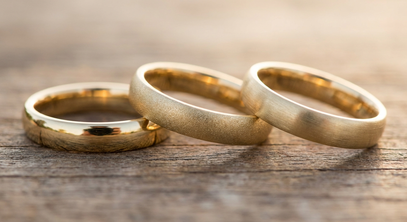 Acabamentos em Joias em Goiânia: Polido, Fosco e Acetinado — Qual Escolher?