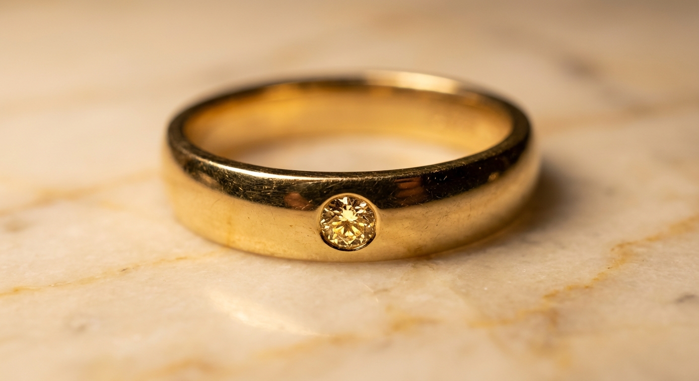 Aliança com Diamante em Goiânia: Como Escolher a Pedra e o Engaste Perfeitos