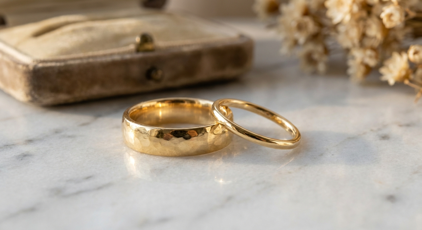 Aliança Grossa ou Fina em Goiânia? Como Escolher o Modelo Ideal Para Você