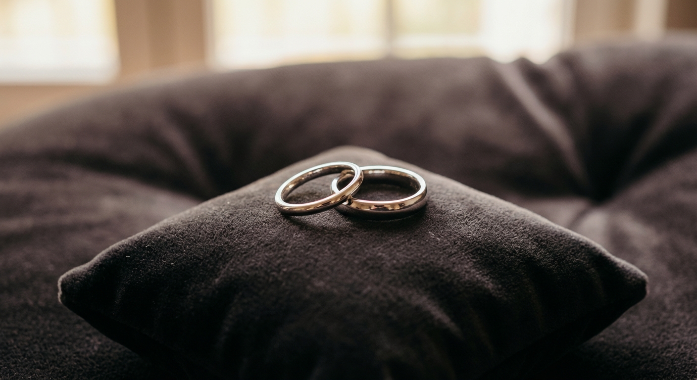 Aliança de Ouro Branco Para Casamento: Elegância que Dura Para Sempre