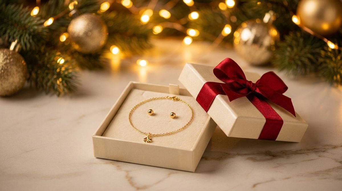 Amigo Secreto de Luxo em Goiânia: Joia de Ouro de Presente