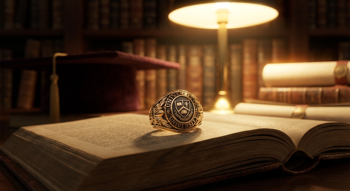 Anel de Formatura em Ouro 18k: Vale a Pena Investir em uma Peça que Vai Durar Para Sempre?