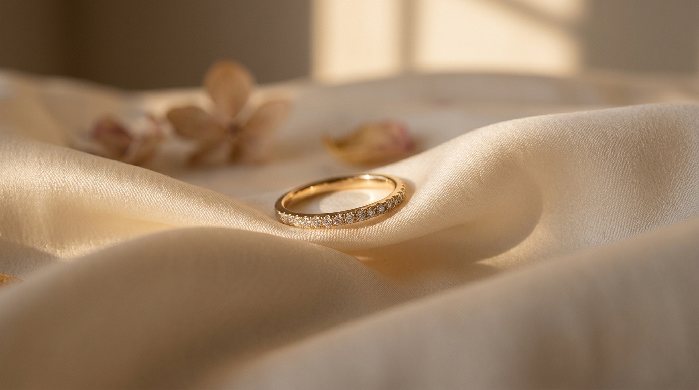 Meia Aliança: O Anel de Bodas que Marca Datas Especiais em Goiânia