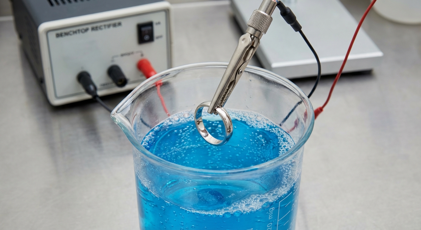 Banho de Ródio em Ouro Branco em Goiânia: O Que É e Quando Refazer