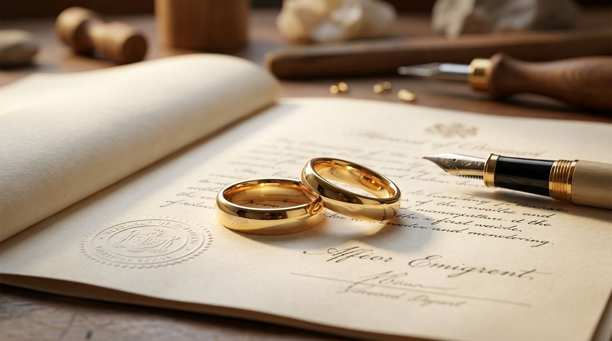 Casamento Civil no Cartório em Goiânia: Quando Comprar a Aliança