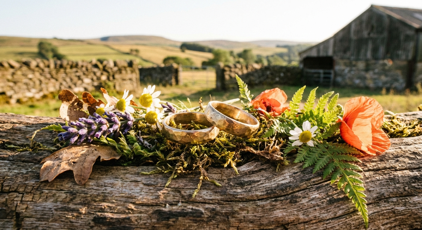 Casamento no Campo em Goiânia: Como Escolher Alianças que Combinem com a Cerimônia