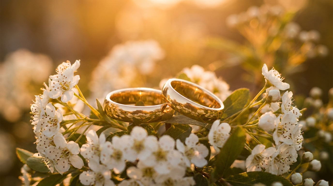 Aliança para Casamento em Novembro e Dezembro em Goiânia