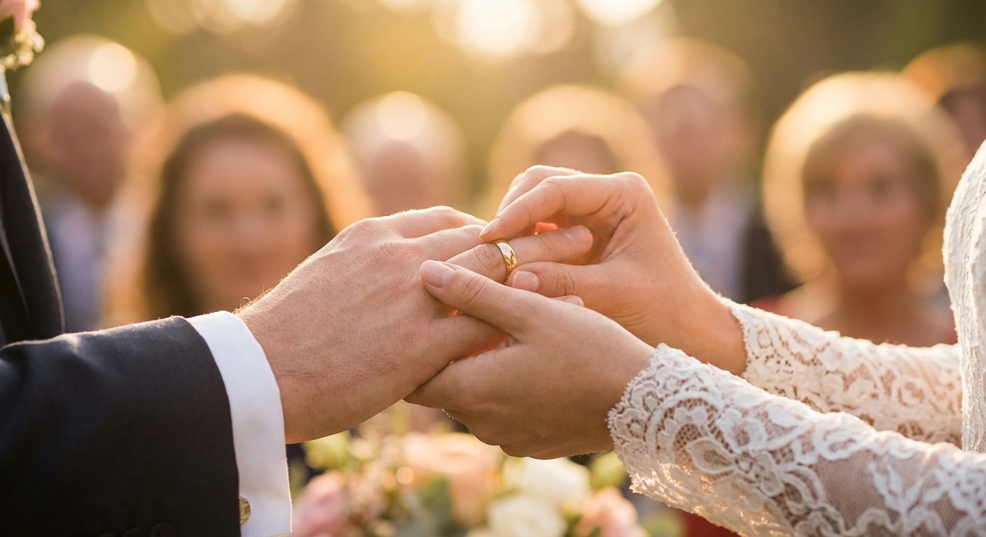 Cerimônia de Troca de Alianças em Goiânia: Significados e Tradições