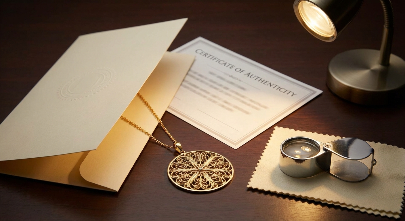 Certificado de Autenticidade de Joias: O Que É, Por Que Importa e Como Obter