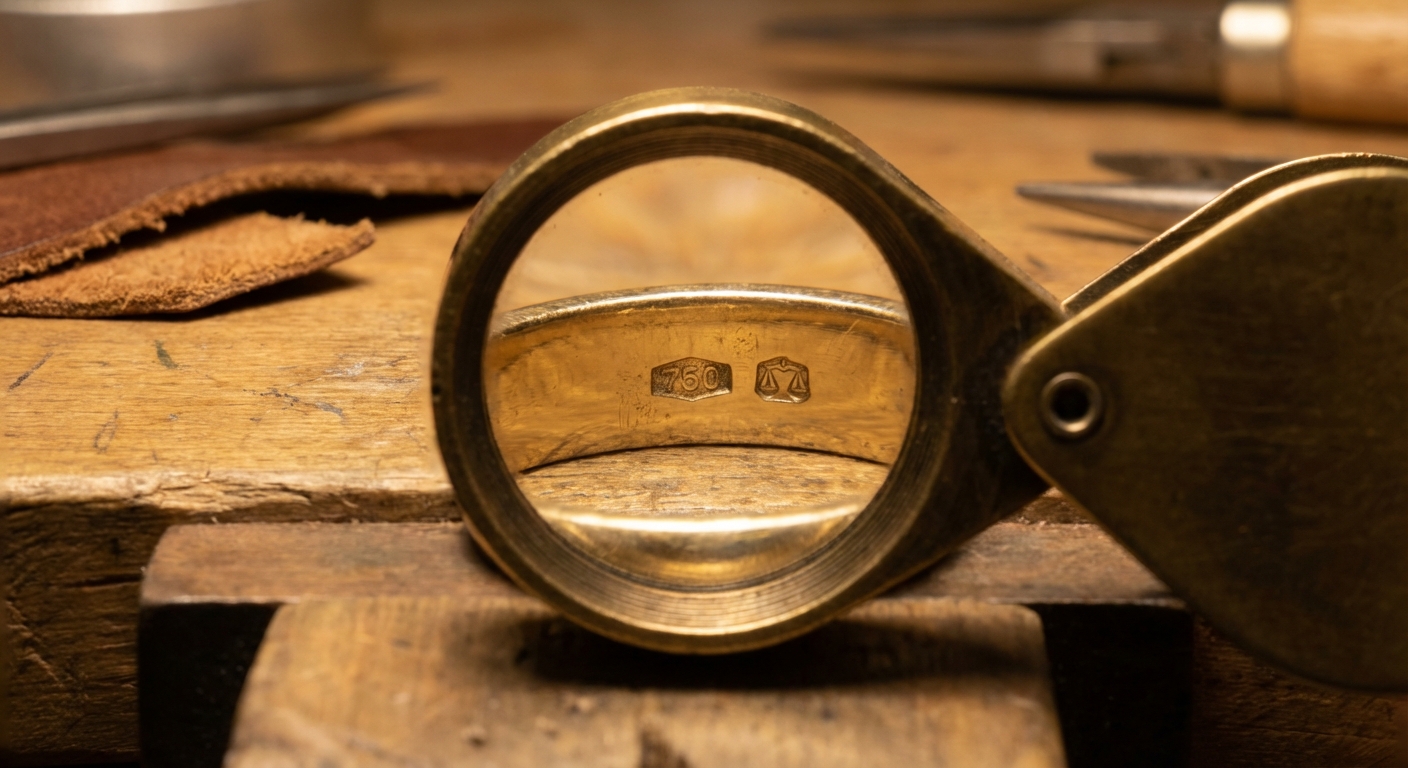 Como Identificar a Quilatagem do Ouro: Marcações, Testes e O Que Procurar
