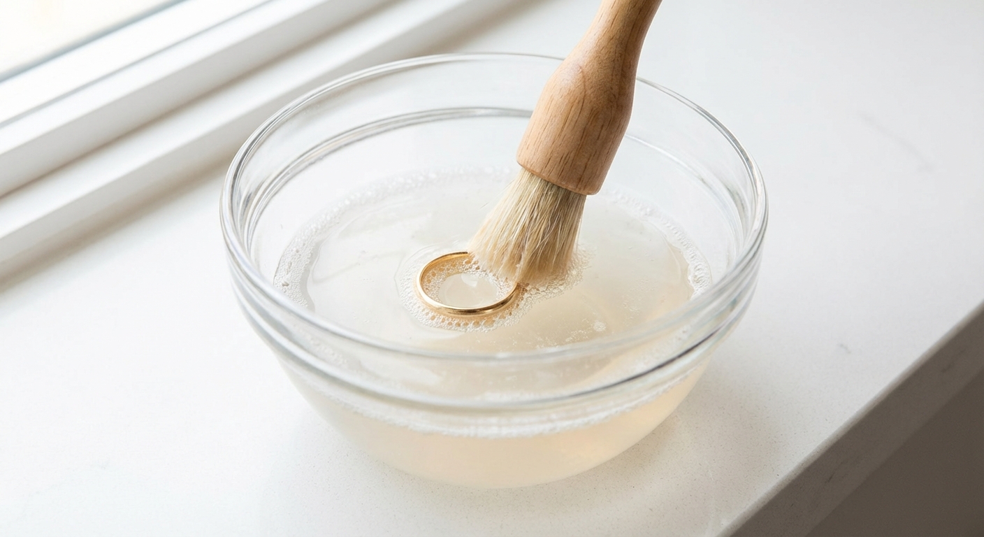 Como Limpar Aliança de Ouro em Casa: Passo a Passo Sem Danificar a Peça