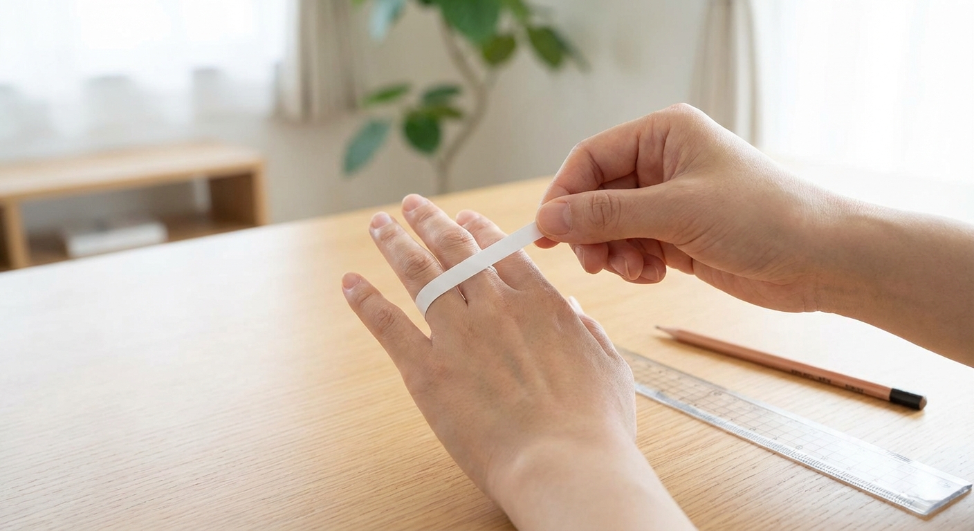 Como Medir o Tamanho do Anel em Casa: Métodos Simples e Precisos