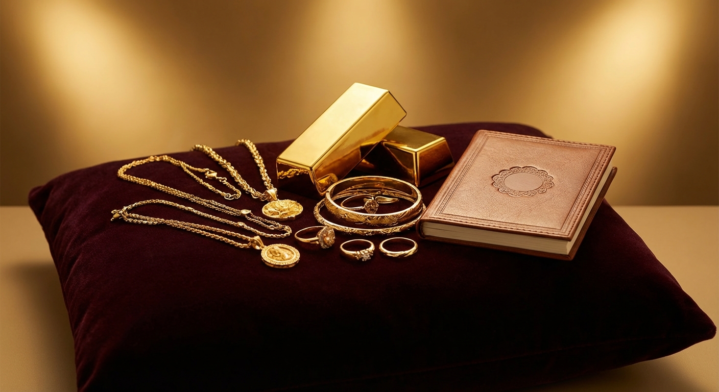Comprar Ouro em Goiânia: Onde Encontrar Ouro 18k Legítimo e Certificado