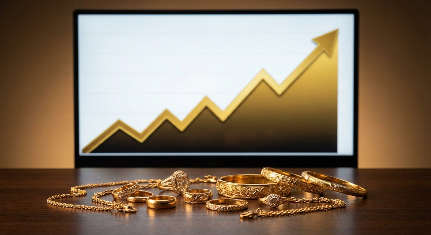 Cotação do Ouro Hoje: Como o Preço do Metal Impacta Suas Joias