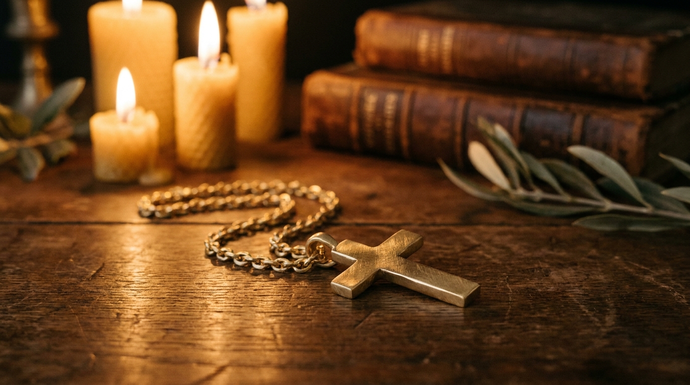 Crucifixo de Ouro 18k: Significado, Tamanhos e Onde Encontrar em Goiânia