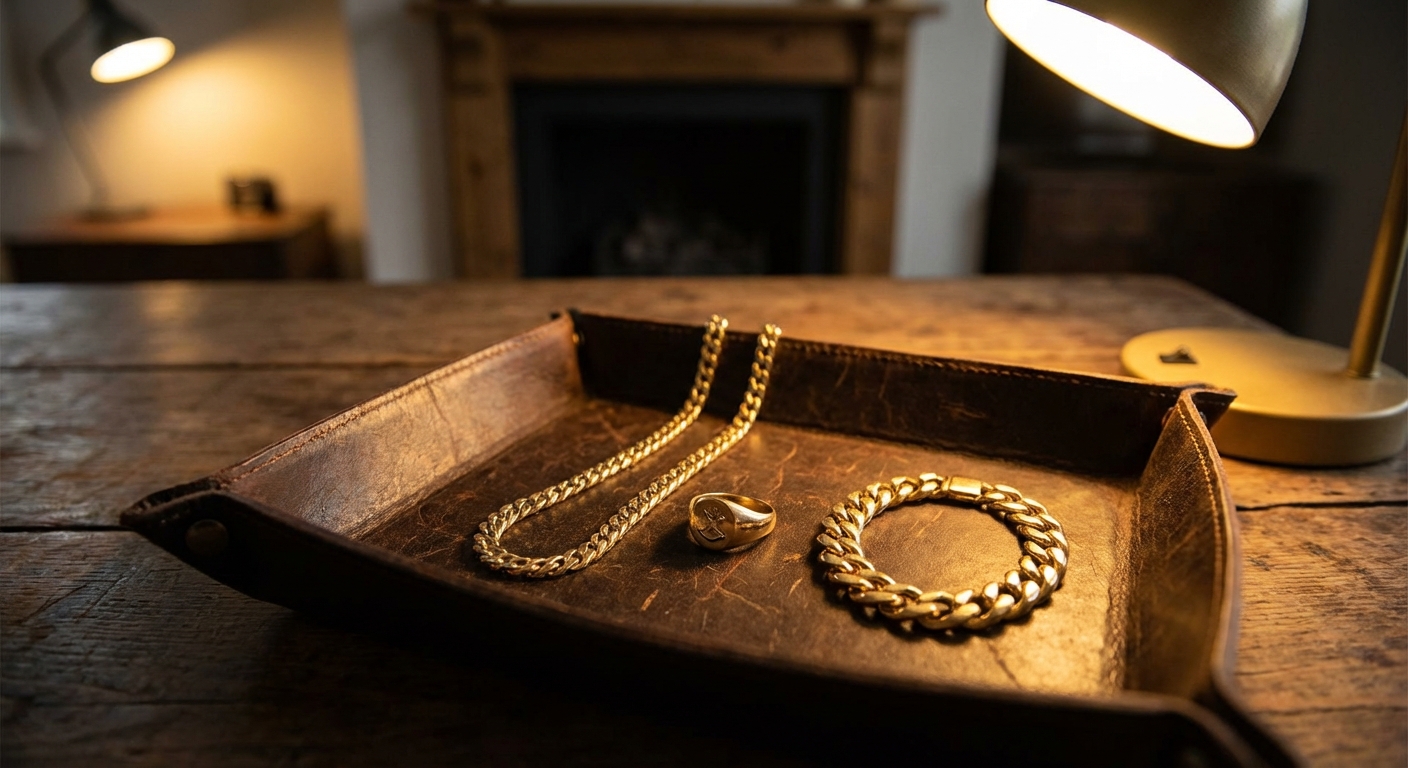 Dia dos Pais: Joias Masculinas que Todo Pai Merece Receber