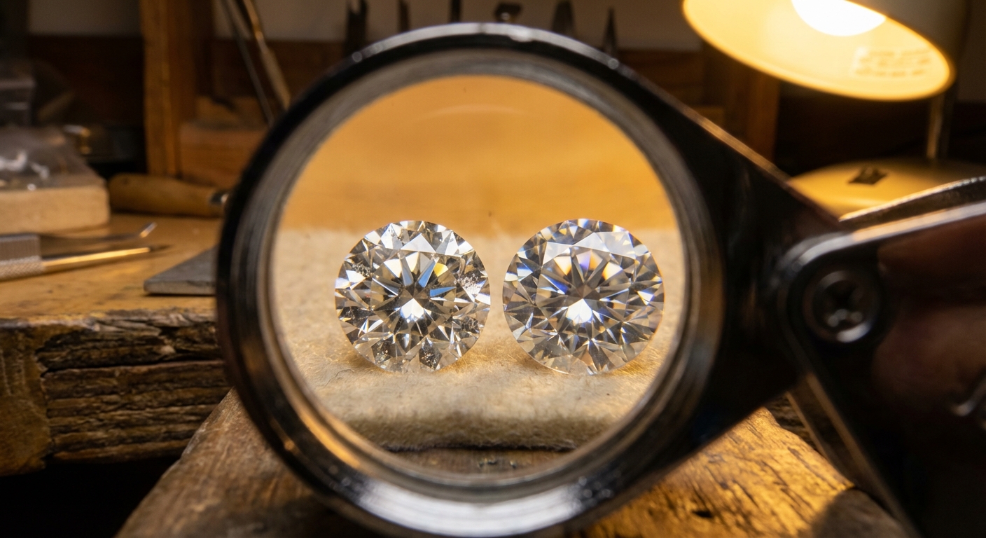 Diamante ou Zircônia: Como Diferenciar na Hora de Comprar em Goiânia