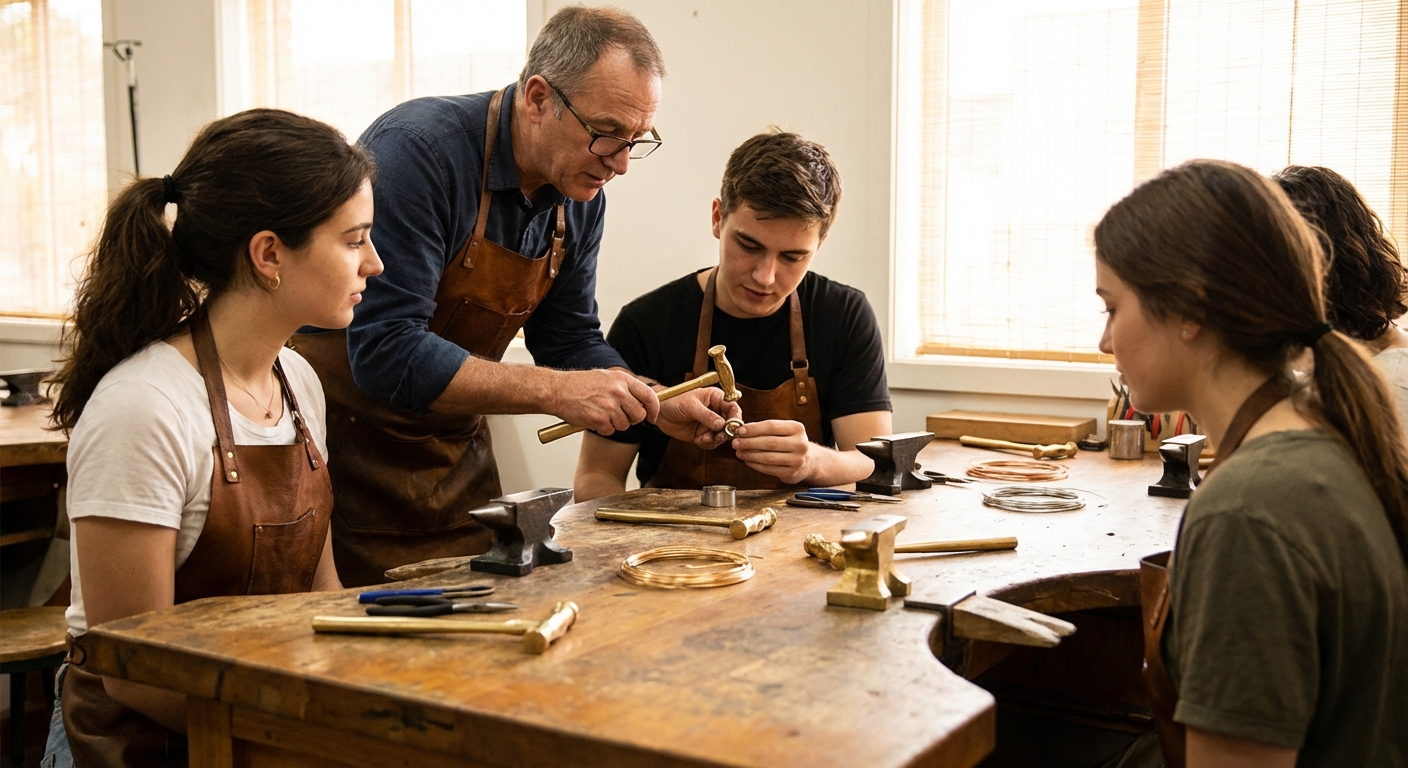Escola de Ourives em Goiânia: Como Aprender a Arte de Fazer Joias
