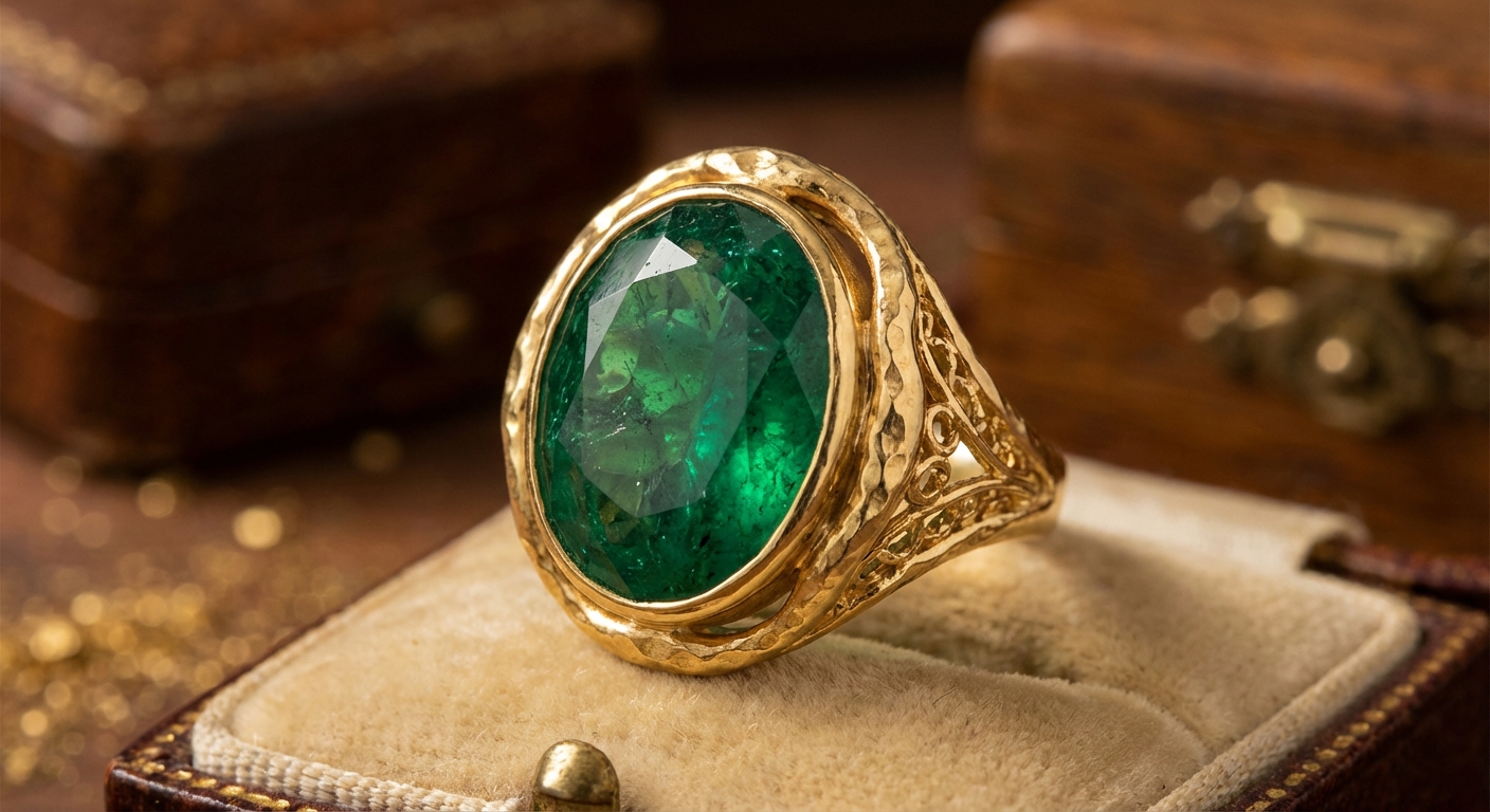 Esmeralda Brasileira em Joias: A Pedra Verde que É Orgulho Nacional