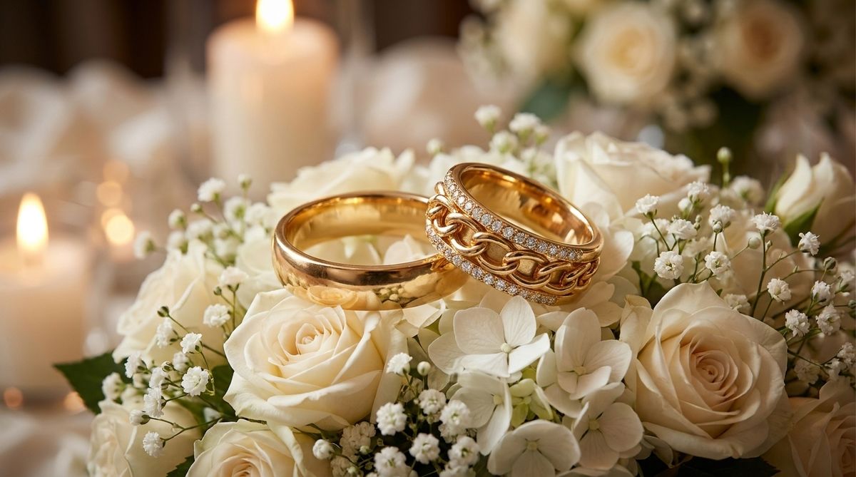 Feira de Noivas em Goiânia: Como Escolher a Aliança Antes do Casamento
