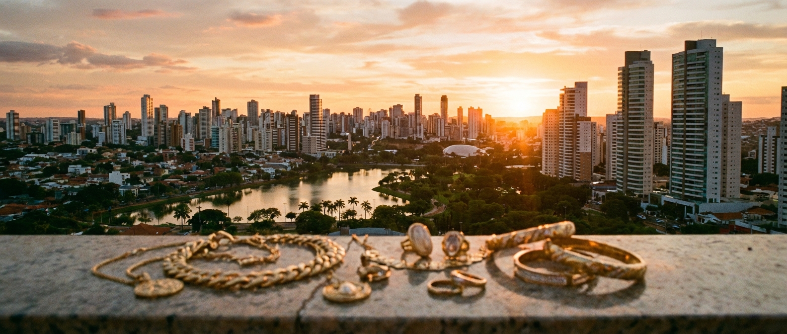 Goiânia Como Polo de Joias do Centro-Oeste: Por Que a Capital é Referência em Ouro