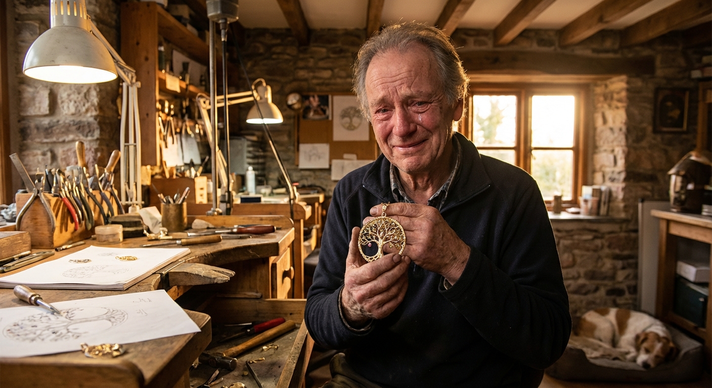 A História Por Trás de Cada Joia Artesanal em Goiânia: Quando o Ouro Guarda Emoções