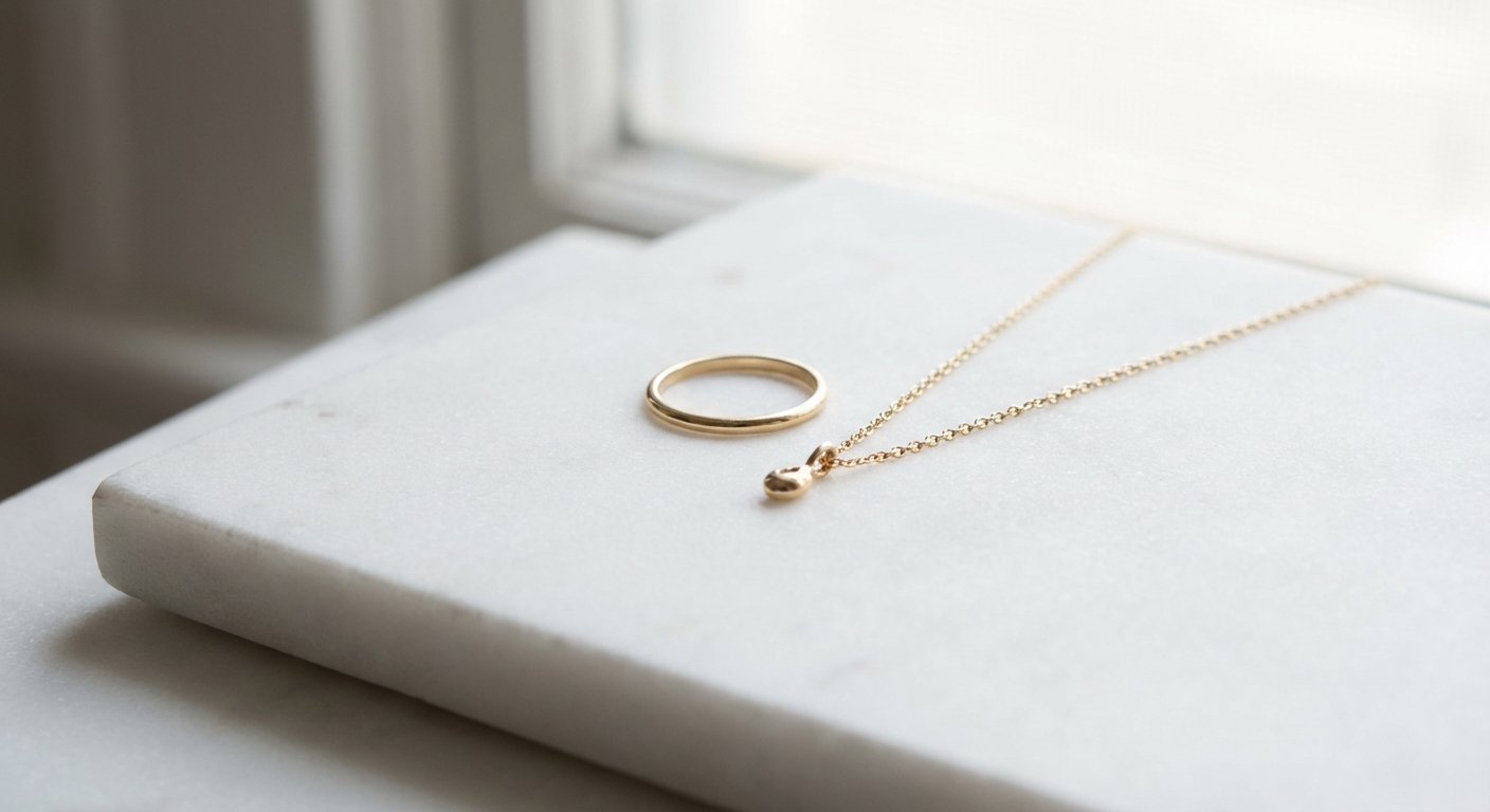 Joias Minimalistas em Ouro 18k em Goiânia: Menos É Mais na Joalheria