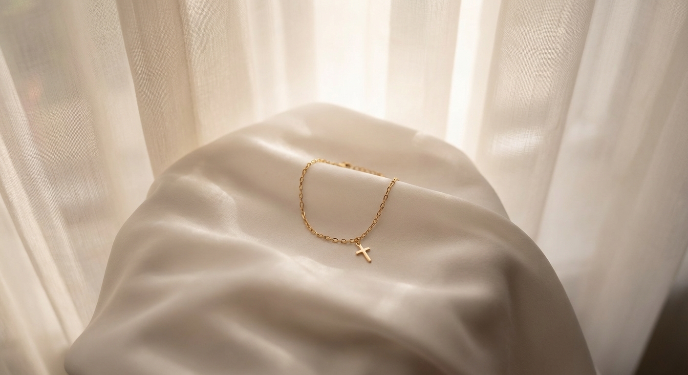 Joia Para Batizado em Goiânia: Presentes que Marcam o Início de uma História