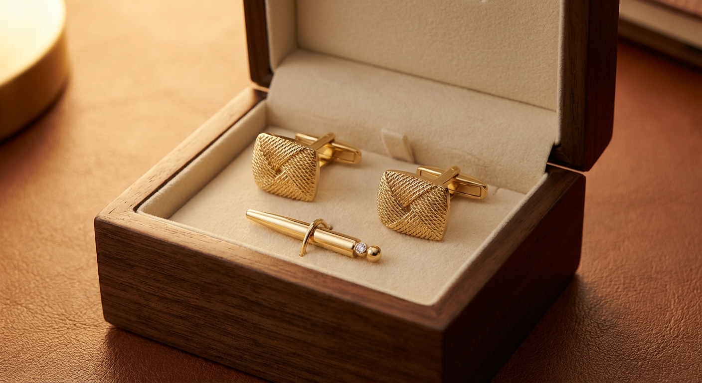 Joia Para Padrinhos de Casamento: Presentes Masculinos com Elegância e Significado