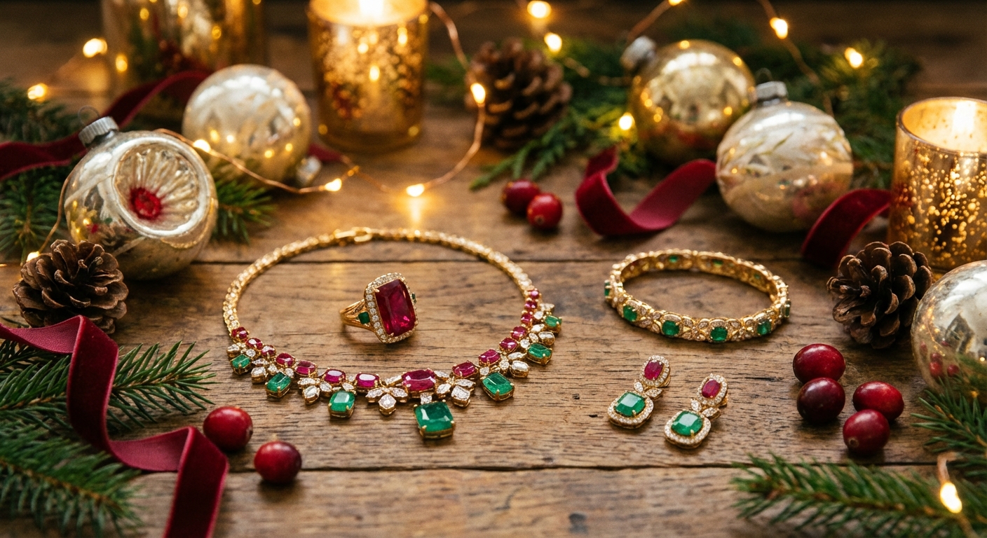 Joia de Natal: Guia Para Presentear com Elegância Sem Errar o Presente