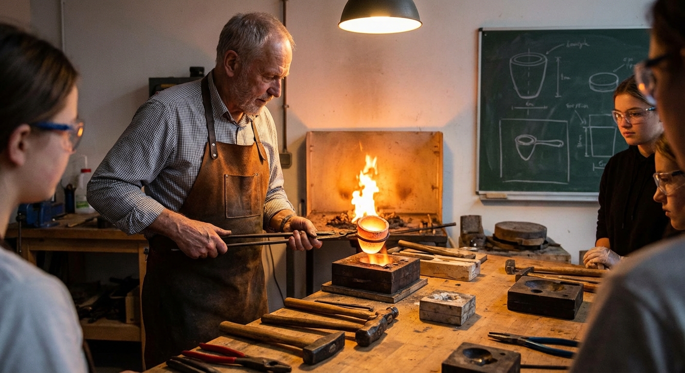 Liga Metálica em Joias: Por Que o Ouro Puro Não Serve e Como Funciona em Goiânia