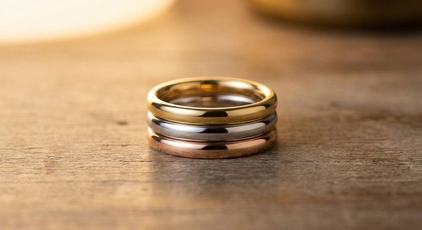 Mix de Metais em Goiânia: Como Combinar Ouro Amarelo, Branco e Rosé nas Joias