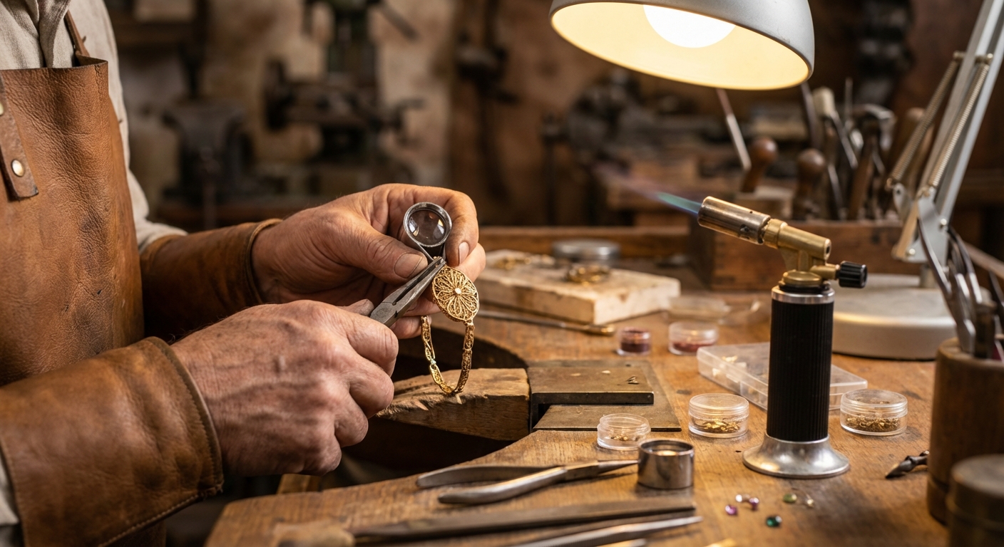 Onde Reformar Joia de Ouro em Goiânia? Ourives de Confiança no Setor Campinas
