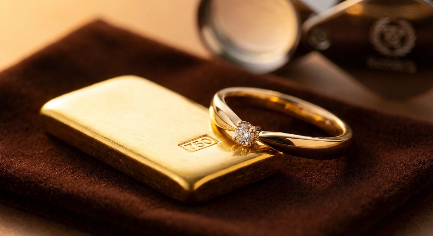 Ouro 750: O Que Significa e Por Que É o Melhor Para Joias em Goiânia