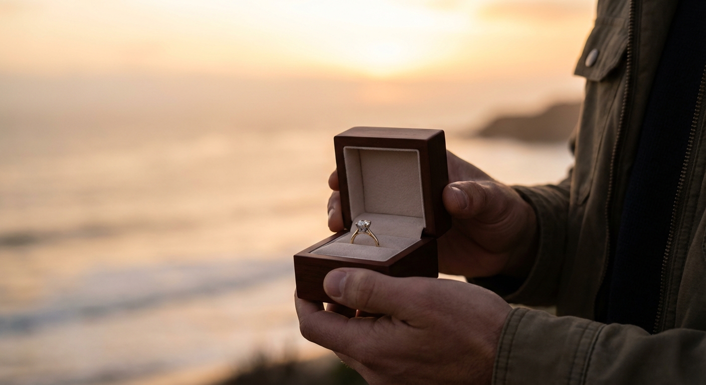 Pedido de Casamento: Como Escolher o Anel Perfeito Para Surpreender