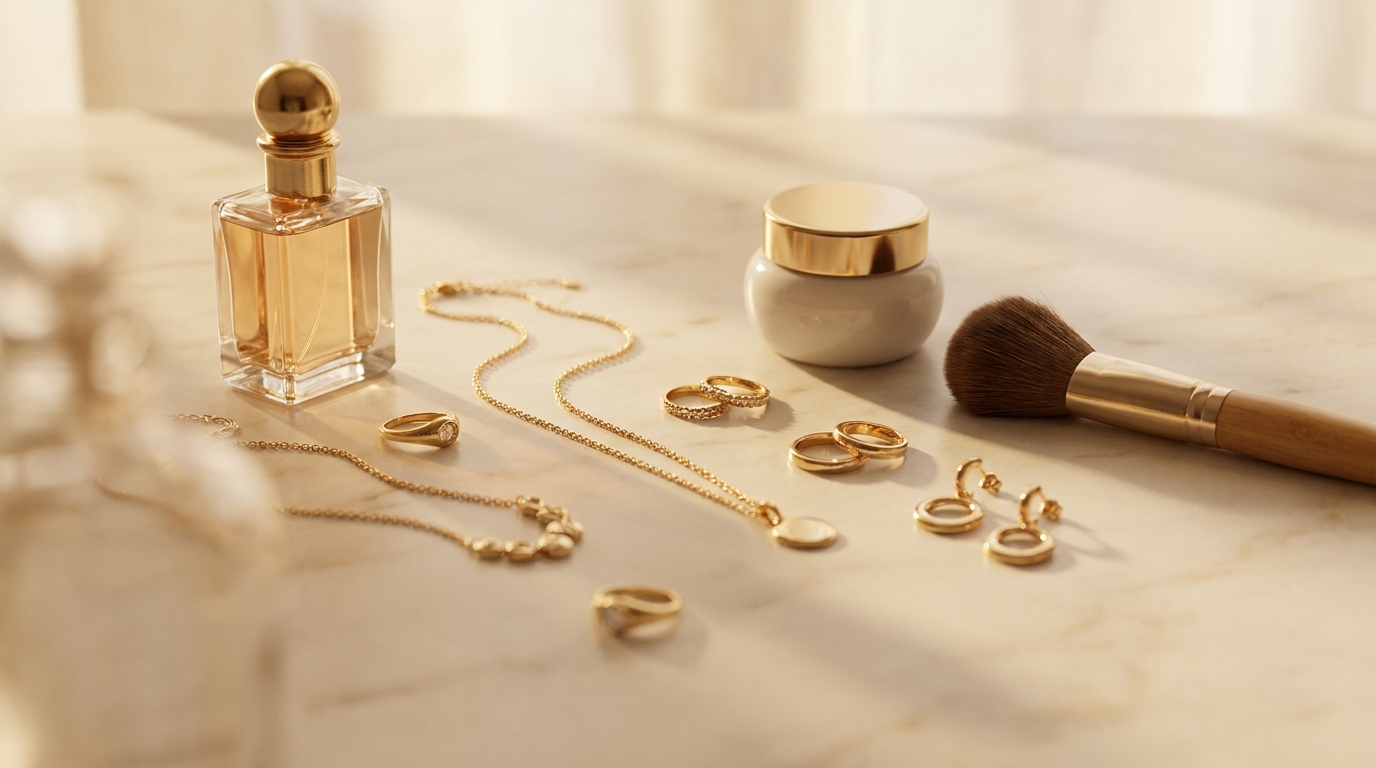 Perfume e Cosméticos Mancham Joia de Ouro? A Verdade em Goiânia
