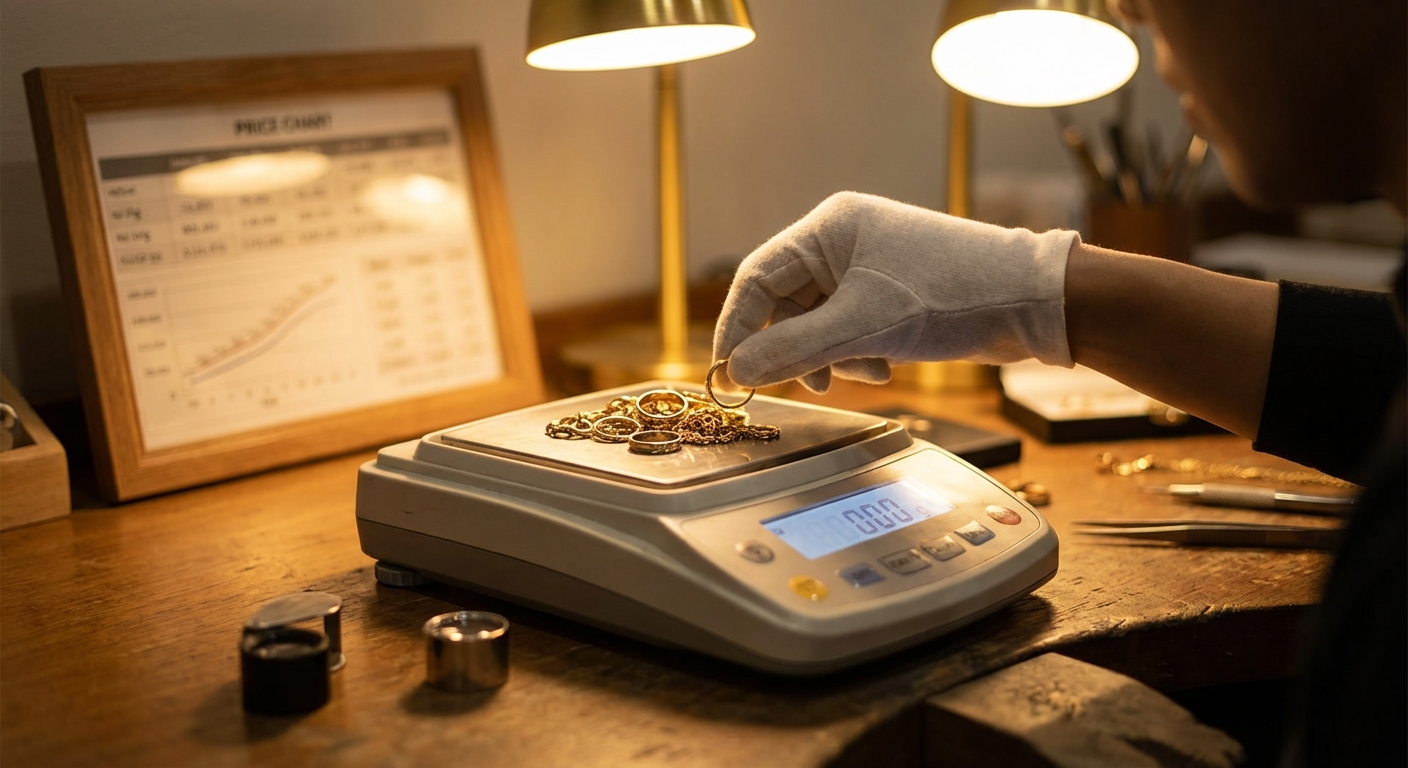 Peso em Gramas e Preço de Joia de Ouro em Goiânia: Como Calcular o Valor Real