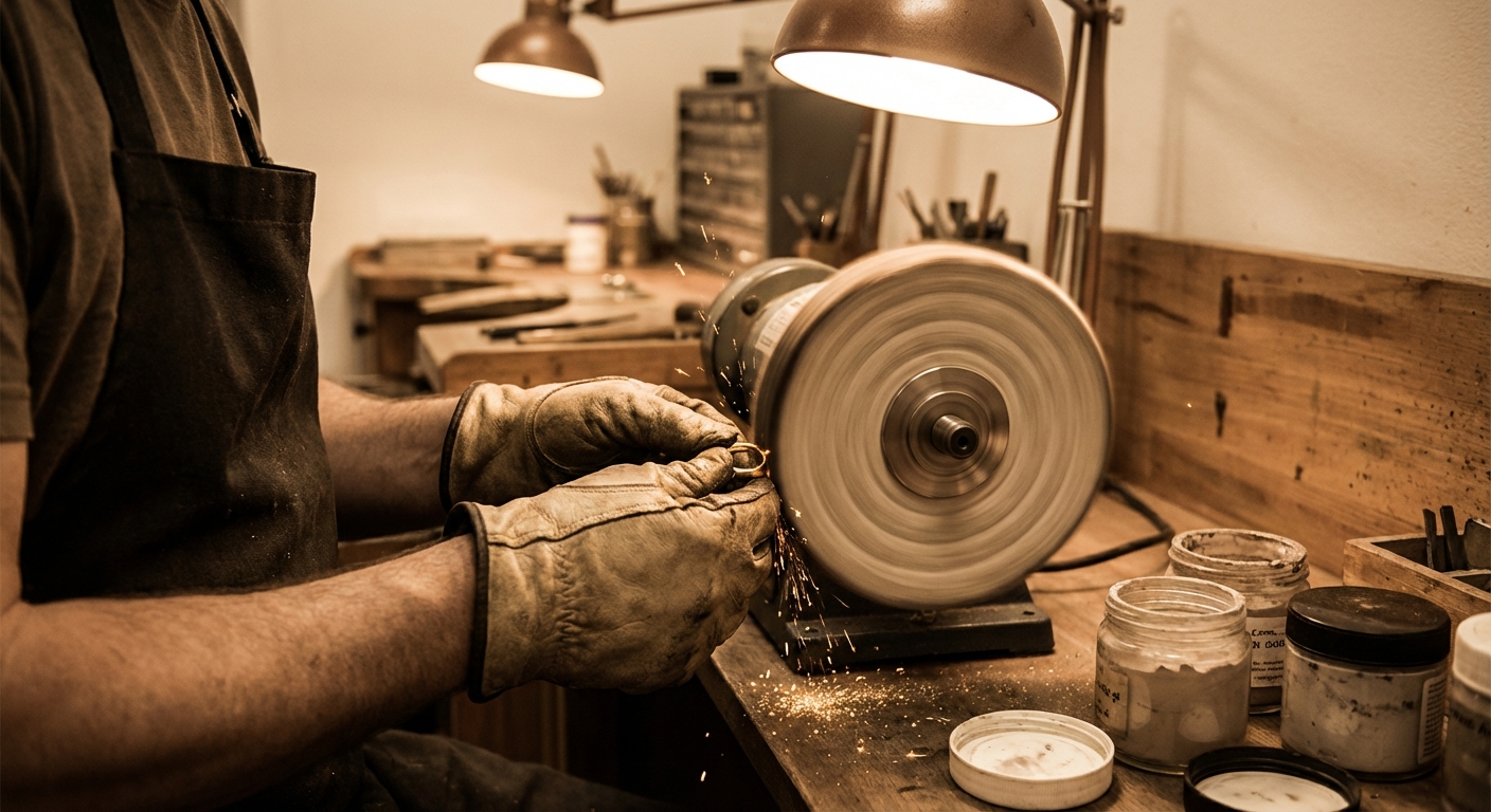 Polimento Profissional de Joias em Goiânia: Quando e Por Que Levar ao Ourives