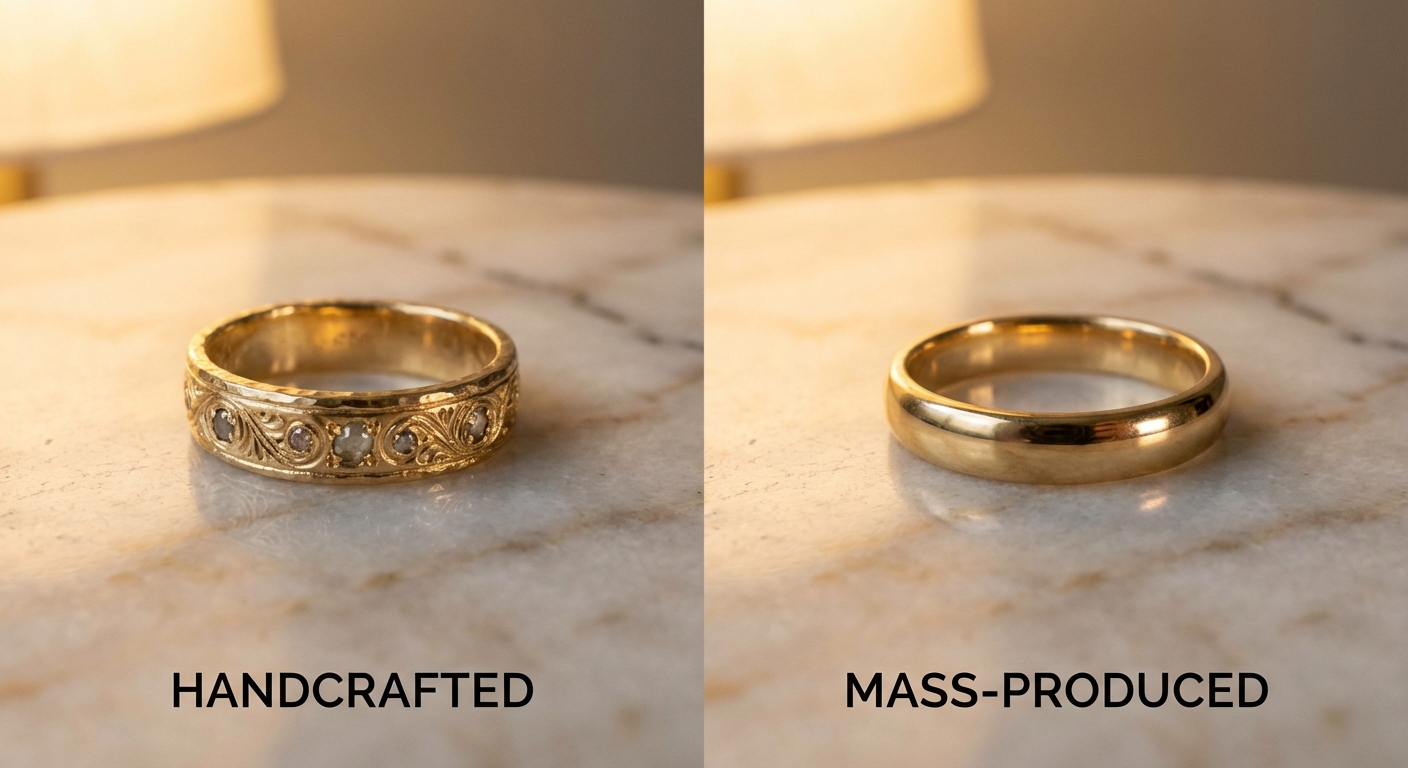 Por Que Joias Artesanais Custam Mais? O Que Você Está Pagando Quando Escolhe o Feito à Mão