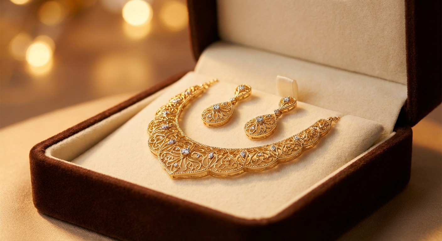 Presente Dia das Mães em Goiânia: Joias em Ouro Que Emocionam de Verdade