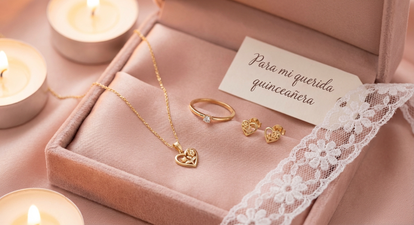 Joia Para Festa de 15 Anos: Presentes que Toda Debutante Sonha em Receber