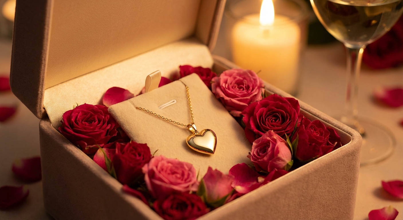 Presente de Aniversário de Namoro: Joias que Dizem 'Eu Te Amo' Sem Palavras