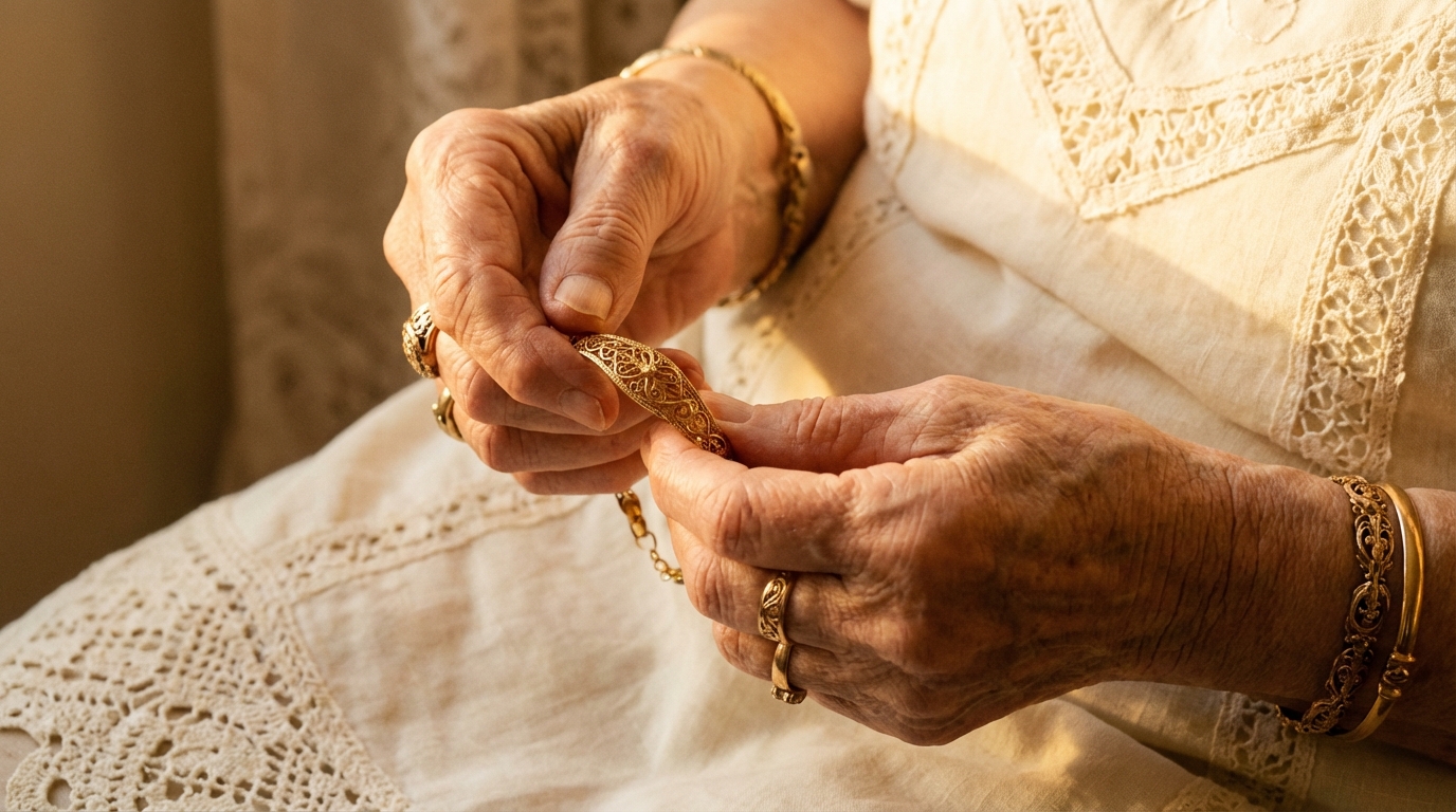 5 Presentes de Joia Para Sua Avó: Peças com Significado e Tradição