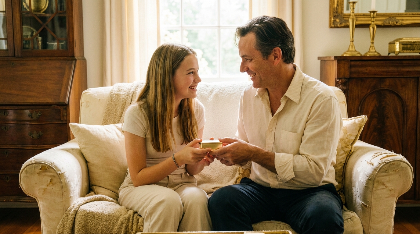 Primeira Joia: 5 Presentes de Ouro Para Sua Filha em Goiânia