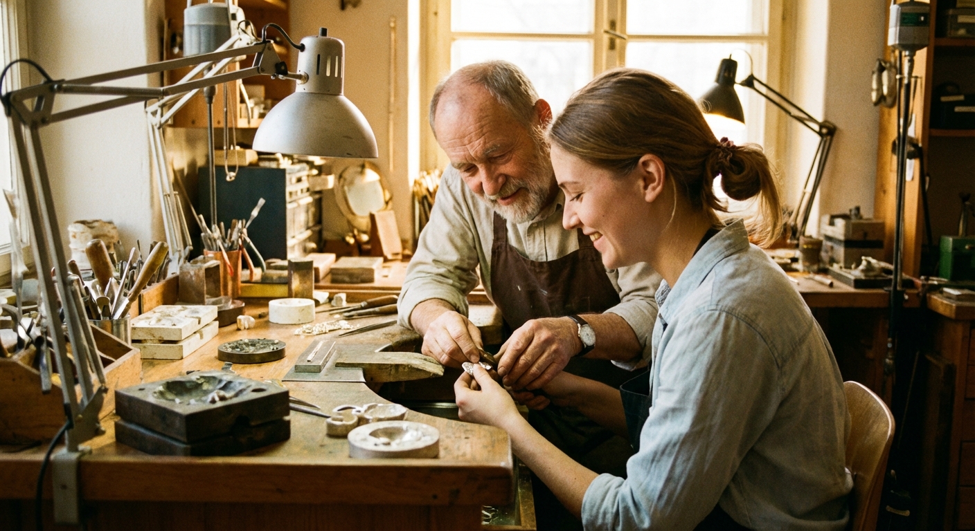 Profissão Ourives: Como Começar na Arte de Fazer Joias em Goiânia