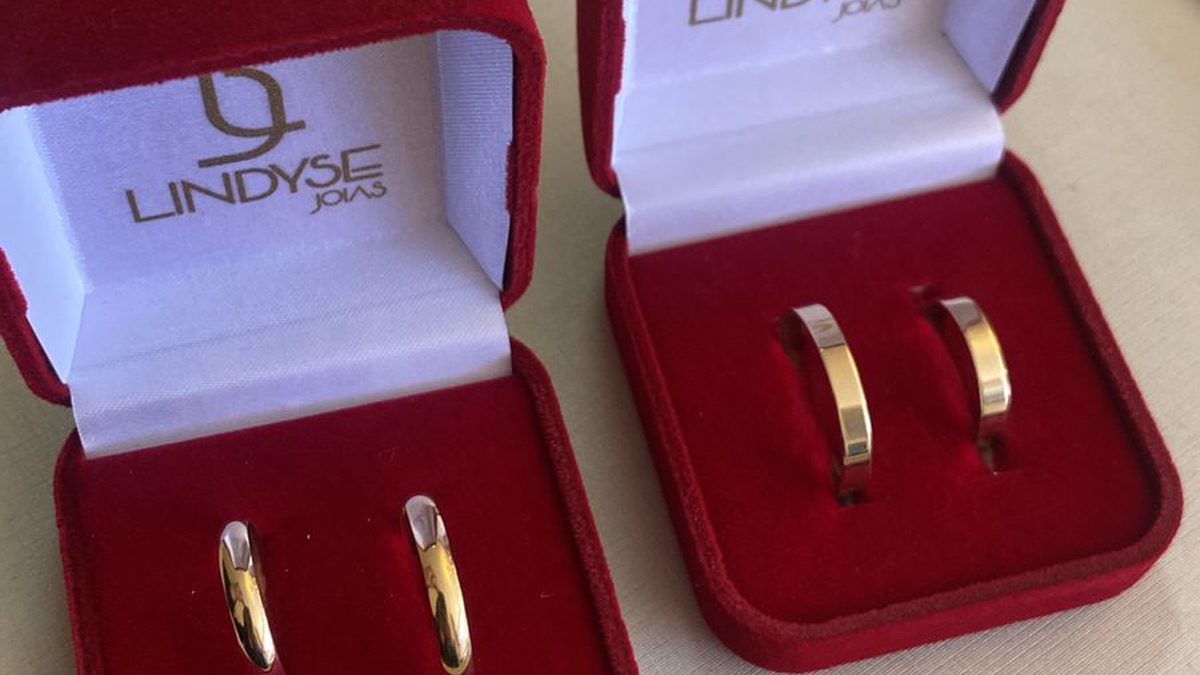 Alianças na Última Semana Antes do Casamento