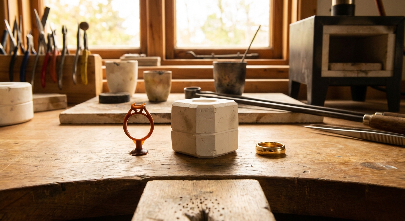 Técnica da Cera Perdida: O Método Milenar Usado Para Criar Joias de Ouro Únicas