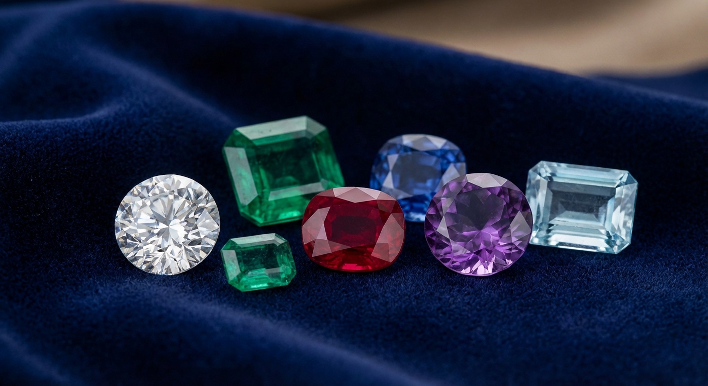 Tipos de Pedras Preciosas Para Joias: Guia Completo com Significados e Preços