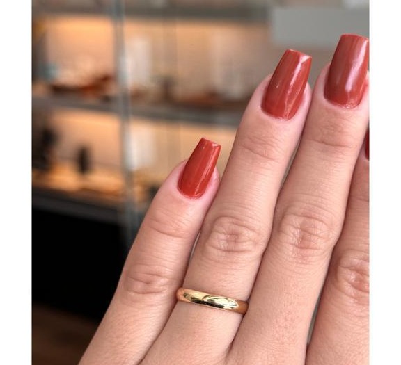 Alianca PE 3mm tradicional Ouro 10K